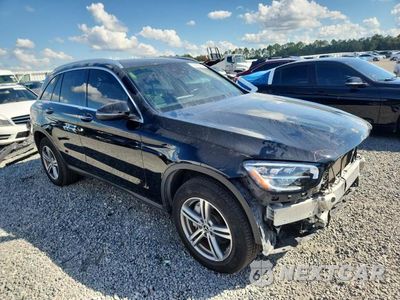 Czwarte zdjęcie samochodu z boku: 2021 MERCEDES-BENZ GLC 300 4MATIC VIN:W1N0G8EB3MV305935 - miniatura