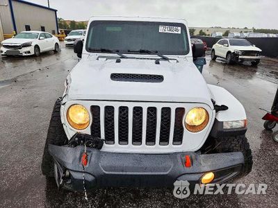 Piąte zdjęcie samochodu w środku: 2021 JEEP GLADIATOR MOJAVE VIN:1C6JJTEG6ML567611 - miniatura
