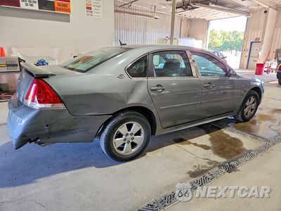 Trzecie zdjęcie samochodu z tyłu: 2009 CHEVROLET IMPALA 1LT VIN:2G1WT57N491192694 - miniatura