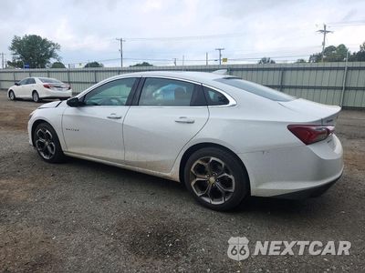 Drugie zdjęcie samochodu z przodu: 2021 CHEVROLET MALIBU LT VIN:1G1ZD5ST8MF027720 - miniatura