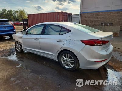 Drugie zdjęcie samochodu z przodu: 2017 HYUNDAI ELANTRA VALUE EDITION VIN:KMHD84LF0HU261307 - miniatura