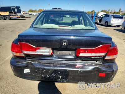Zdjęcie 6 z 12 samochodu: 2001 HONDA ACCORD LX VIN:JHMCG66541C014674 - miniatura