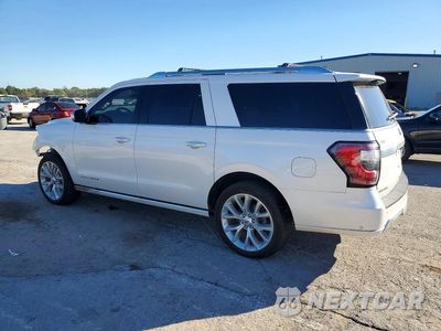 Drugie zdjęcie samochodu z przodu: 2019 FORD EXPEDITION MAX PLATINUM VIN:1FMJK1MT9KEA17177 - miniatura