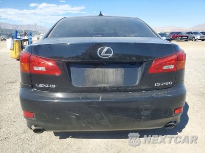 Zdjęcie 6 z 13 samochodu: 2008 LEXUS IS 250 BASE VIN:JTHBK262785081423 - miniatura
