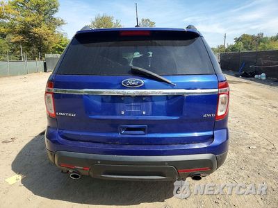 Zdjęcie 6 z 13 samochodu: 2013 FORD EXPLORER LIMITED VIN:1FM5K8F87DGA80269 - miniatura