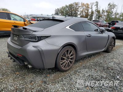Trzecie zdjęcie samochodu z tyłu: 2015 LEXUS RC F BASE VIN:JTHHP5BC6F5003515 - miniatura