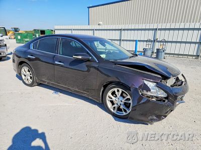 Czwarte zdjęcie samochodu z boku: 2014 NISSAN MAXIMA 3.5 S VIN:1N4AA5AP1EC914165 - miniatura