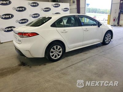 Trzecie zdjęcie samochodu z tyłu: 2023 TOYOTA COROLLA HYBRID LE VIN:JTDBCMFE6P3017176 - miniatura