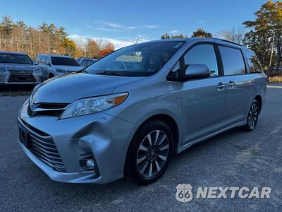 Drugie zdjęcie samochodu z przodu: 2019 TOYOTA SIENNA XLE 7-PASSENGER VIN:5TDDZ3DCXKS227743 - miniatura