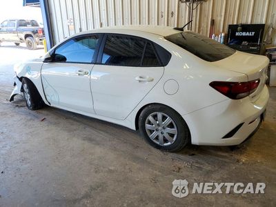 Drugie zdjęcie samochodu z przodu: 2022 KIA RIO S VIN:3KPA24AD0NE433758 - miniatura