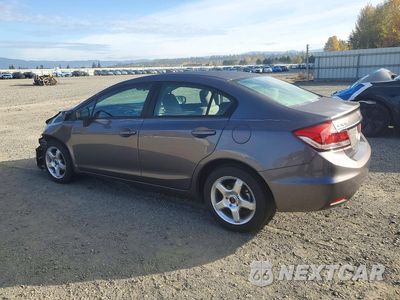 Drugie zdjęcie samochodu z przodu: 2015 HONDA CIVIC EX VIN:19XFB2F81FE279715 - miniatura