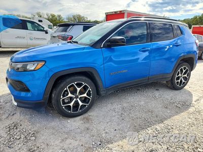 2025 JEEP COMPASS LIMITED 3C4NJDCNXST584625 - główne zdjęcie licytacji z USA - miniatura
