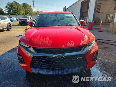 Piąte zdjęcie samochodu w środku: 2020 CHEVROLET BLAZER RS VIN:3GNKBERS6LS622188 - miniatura