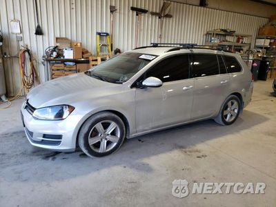 2015 VOLKSWAGEN GOLF SPORTWAGEN TDI S 3VWFA7AU5FM508243 - główne zdjęcie licytacji z USA - miniatura