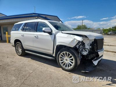 Czwarte zdjęcie samochodu z boku: 2023 CADILLAC ESCALADE PREMIUM LUXURY VIN:1GYS4BKL8PR312972 - miniatura