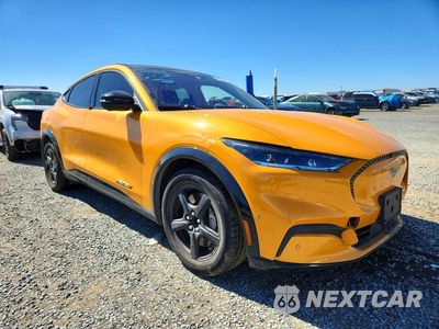 Czwarte zdjęcie samochodu z boku: 2022 FORD MUSTANG MACH-E CALIFORNIA ROUTE 1 VIN:3FMTK2R73NMA29186 - miniatura