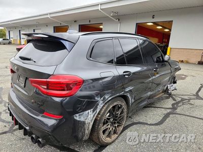 Trzecie zdjęcie samochodu z tyłu: 2020 BMW X3 XDRIVEM40I VIN:5UXTY9C05L9B82429 - miniatura