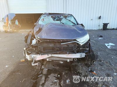 Piąte zdjęcie samochodu w środku: 2018 HONDA CR-V TOURING VIN:7FARW2H90JE029624 - miniatura