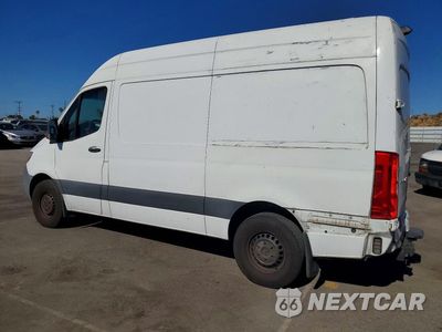 Drugie zdjęcie samochodu z przodu: 2020 MERCEDES-BENZ SPRINTER 2500 VIN:W1Y4EBHY2LT037784 - miniatura