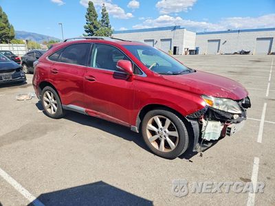 Czwarte zdjęcie samochodu z boku: 2012 LEXUS RX 350 VIN:2T2ZK1BA9CC074584 - miniatura