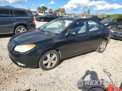 2007 HYUNDAI ELANTRA GLS KMHDU46D77U100358 - główne zdjęcie licytacji z USA - miniatura