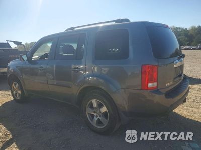 Drugie zdjęcie samochodu z przodu: 2010 HONDA PILOT EXL VIN:5FNYF3H57AB014693 - miniatura
