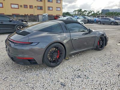 Trzecie zdjęcie samochodu z tyłu: 2024 PORSCHE 911 TARGA 4S VIN:WP0BB2A91RS233446 - miniatura