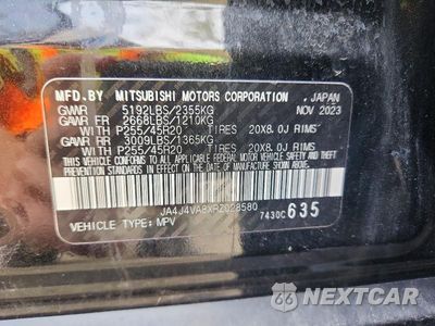 Zdjęcie 14 z 14 samochodu: 2024 MITSUBISHI OUTLANDER SE VIN:JA4J4VA8XRZ028580 - miniatura