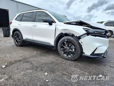 Czwarte zdjęcie samochodu z boku: 2026 HONDA CR-V SPORT-L VIN:5J6RS5H81TL006993 - miniatura