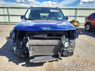 Piąte zdjęcie samochodu w środku: 2017 JEEP RENEGADE LATITUDE VIN:ZACCJBBB7HPG35971 - miniatura