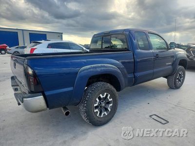 Trzecie zdjęcie samochodu z tyłu: 2006 TOYOTA TACOMA PRERUNNER ACCESS CAB VIN:5TETU62N26Z204899 - miniatura