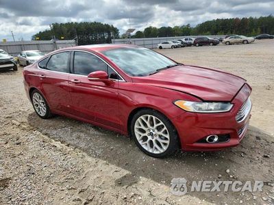 Czwarte zdjęcie samochodu z boku: 2014 FORD FUSION TITANIUM VIN:3FA6P0K97ER146247 - miniatura