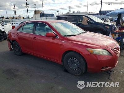 Czwarte zdjęcie samochodu z boku: 2009 TOYOTA CAMRY HYBRID VIN:4T1BB46K79U063035 - miniatura