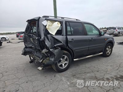 Trzecie zdjęcie samochodu z tyłu: 2008 HONDA PILOT EXL VIN:5FNYF18708B019489 - miniatura