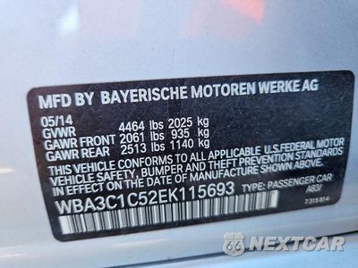 Zdjęcie 13 z 13 samochodu: 2014 BMW 328 I SULEV VIN:WBA3C1C52EK115693 - miniatura