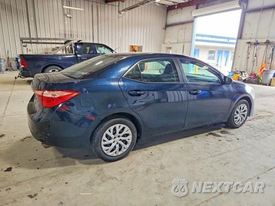 Trzecie zdjęcie samochodu z tyłu: 2018 TOYOTA COROLLA LE VIN:2T1BURHEXJC113611 - miniatura