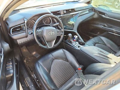 Zdjęcie 8 z 12 samochodu: 2019 TOYOTA CAMRY HYBRID SE VIN:4T1B21HKXKU011495 - miniatura