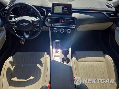 Zdjęcie 8 z 12 samochodu: 2021 GENESIS G70 ELITE VIN:KMTG34LA9MU066788 - miniatura