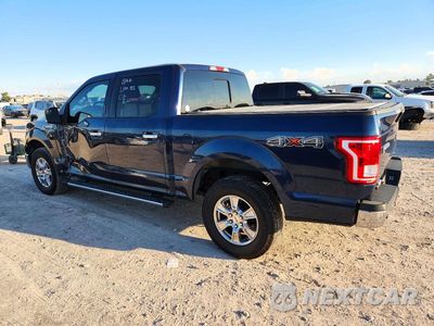 Drugie zdjęcie samochodu z przodu: 2016 FORD F150 SUPERCREW VIN:1FTEW1EF8GKD52880 - miniatura