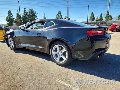 Drugie zdjęcie samochodu z przodu: 2018 CHEVROLET CAMARO LT VIN:1G1FB1RS2J0181742 - miniatura