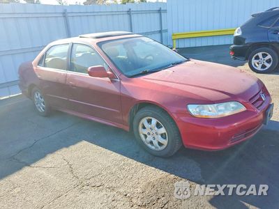 Czwarte zdjęcie samochodu z boku: 2002 HONDA ACCORD EX VIN:JHMCG66032C029253 - miniatura
