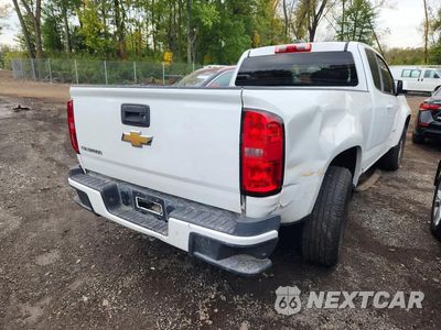 Trzecie zdjęcie samochodu z tyłu: 2017 CHEVROLET COLORADO VIN:1GCHTBEAXH1163672 - miniatura