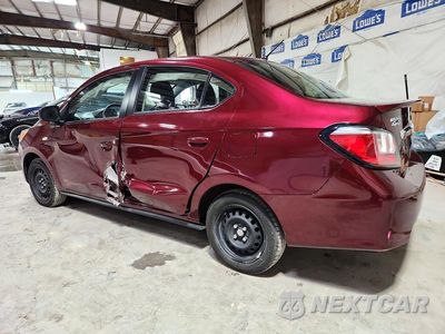 Drugie zdjęcie samochodu z przodu: 2024 MITSUBISHI MIRAGE G4 ES VIN:ML32FUFJXRHF16918 - miniatura