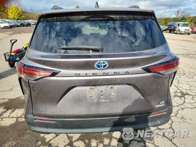 Zdjęcie 6 z 13 samochodu: 2022 TOYOTA SIENNA LE VIN:5TDKRKEC7NS125028 - miniatura