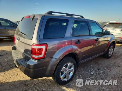 Trzecie zdjęcie samochodu z tyłu: 2012 FORD ESCAPE XLT VIN:1FMCU9DG2CKA72657 - miniatura