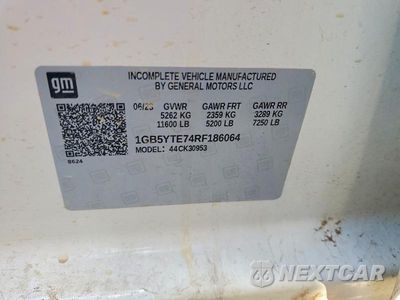 Zdjęcie 12 z 12 samochodu: 2024 CHEVROLET SILVERADO K3500 LT VIN:1GB5YTE74RF186064 - miniatura