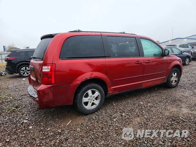 Trzecie zdjęcie samochodu z tyłu: 2010 DODGE GRAND CARAVAN SE VIN:2D4RN4DE3AR231636 - miniatura