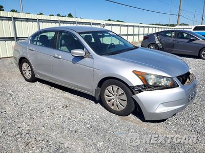 Czwarte zdjęcie samochodu z boku: 2010 HONDA ACCORD LX VIN:1HGCP2F36AA100493 - miniatura