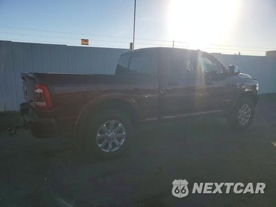Trzecie zdjęcie samochodu z tyłu: 2022 RAM 2500 LARAMIE VIN:3C6UR5FL5NG228477 - miniatura