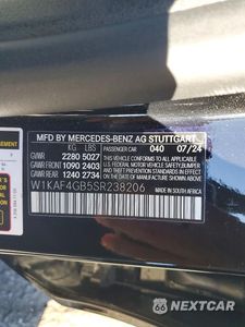 Zdjęcie 12 z 12 samochodu: 2025 MERCEDES-BENZ C 300 VIN:W1KAF4GB5SR238206 - miniatura